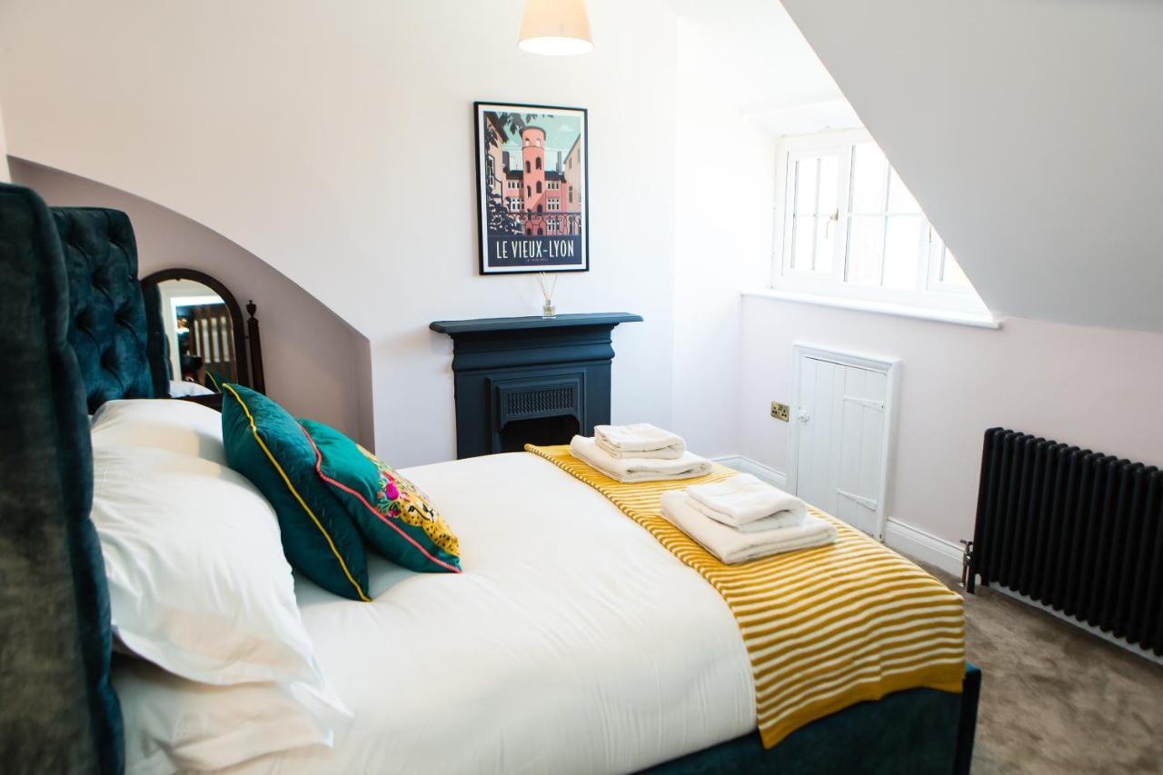 Rounton Villa By Maison Parfaite - Hot Tub - Sea Views - Parking 로빈후즈베이 외부 사진